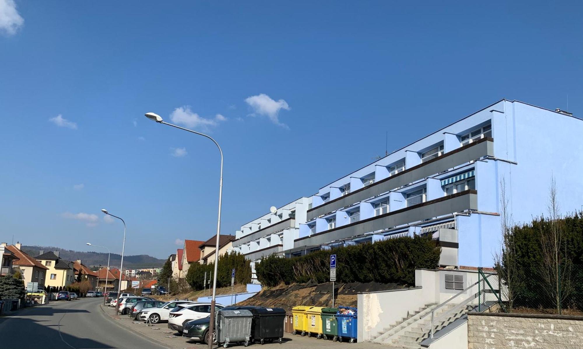 Apartman Luhacovice Iii. Екстериор снимка