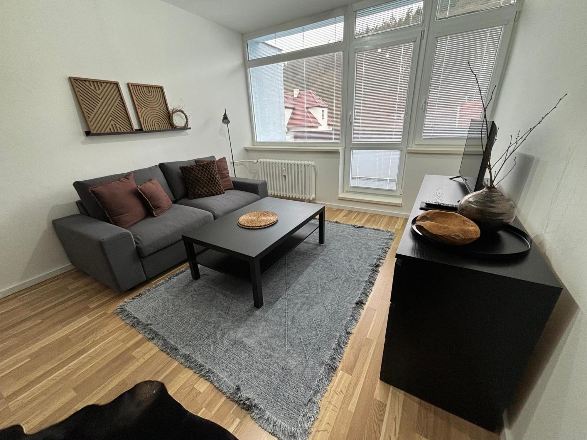 Apartman Luhacovice Iii. Екстериор снимка