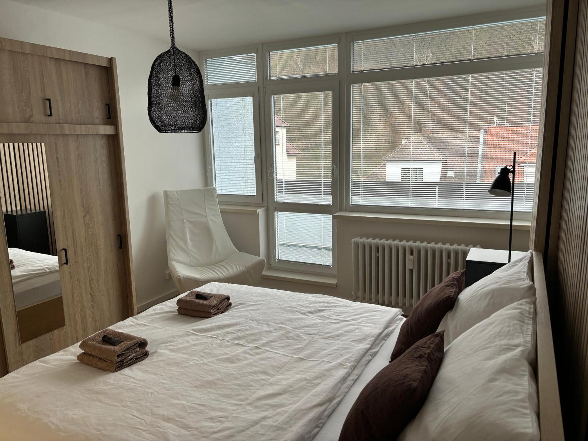 Apartman Luhacovice Iii. Екстериор снимка